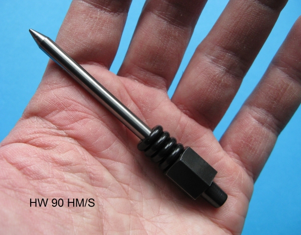 HW 90 – Meißel 5.0 mm, verschiedene Formen